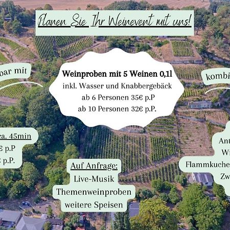 Ferienhaus Silvaner Наумбург Екстер'єр фото