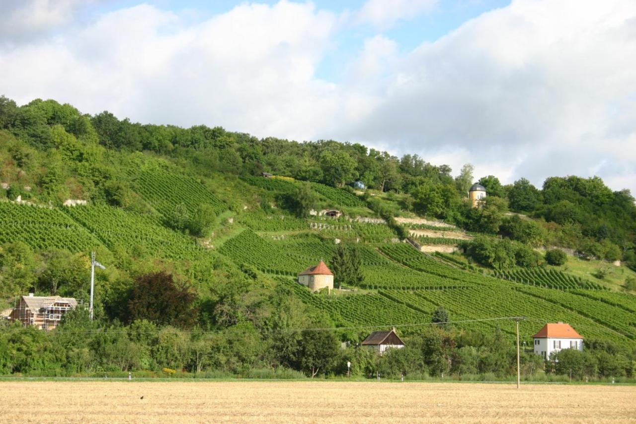 Ferienhaus Silvaner Наумбург Екстер'єр фото