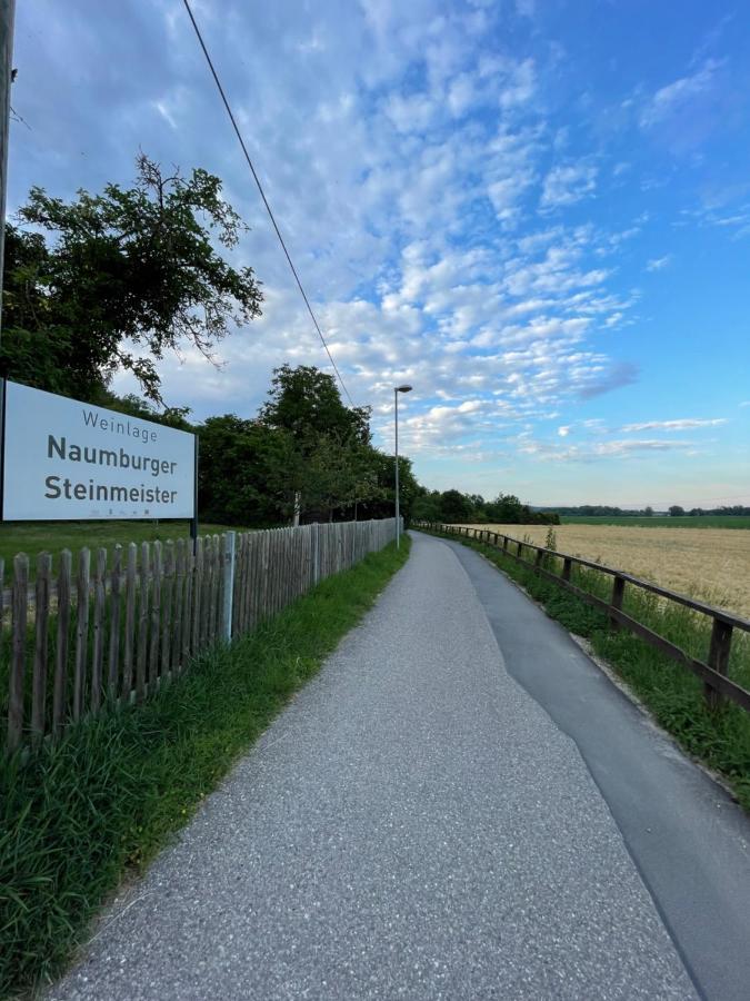 Ferienhaus Silvaner Наумбург Екстер'єр фото
