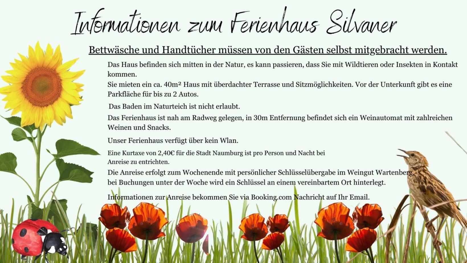Ferienhaus Silvaner Наумбург Екстер'єр фото